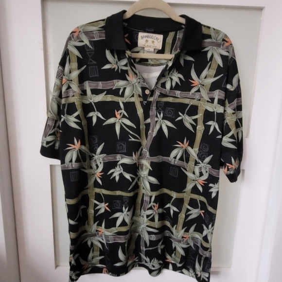 Bamboo Cay Mens Size M Shirt - Picture 1 of 6